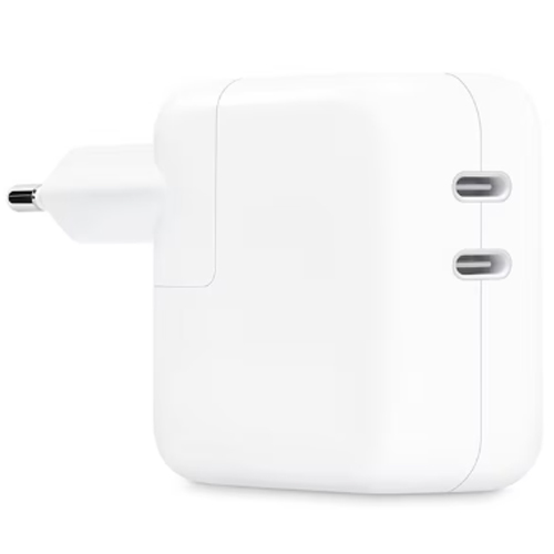 Dual USB-C Port Power Adapter 35W